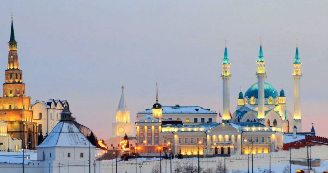 "Новый год в Казани". Москва - Казань - Свияжск - Раифа.