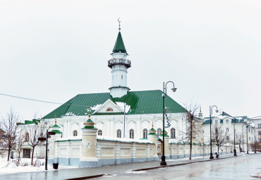 "Новый год в Казани". Москва - Казань - Свияжск - Раифа.