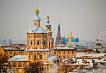 "Новый год в Казани". Москва - Казань - Свияжск - Раифа.