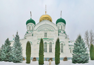 "Новый год в Казани". Москва - Казань - Свияжск - Раифа.