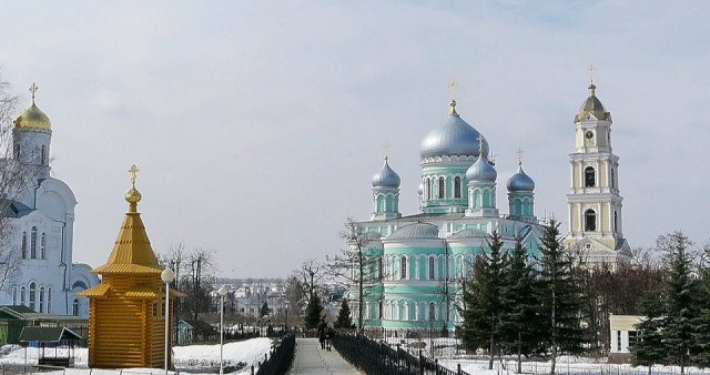 "Новогодние каникулы в Дивеево". Москва - Владимир - Выкса - Дивеево - Муром.