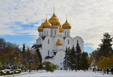 "Новогодние каникулы в Костроме" + 3 дегустации. Москва - Переславль-Залесский – Ярославль – Кострома - Плес - Волгореченск.