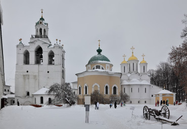 "Январский каникулы на Ярославской земле". Москва - Сергиев Посад - Переславль-Залесский - Ростов Великий - Ярославль - Кострома - Иваново - Суздаль.