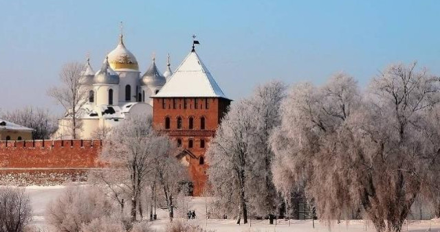 «Новый год в Великом Новгороде». Москва - Вышний Волочек - Великий Новгород - Валдай.