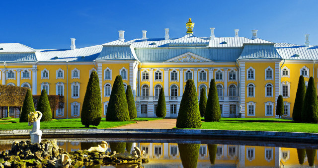 "Блистательный Петербург". Санкт-Петербург - Петергоф.