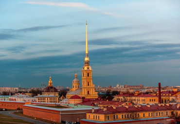 "Блистательный Петербург". Санкт-Петербург - Петергоф.