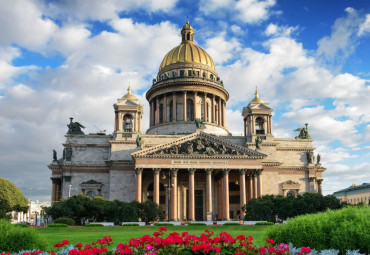 "Блистательный Петербург". Санкт-Петербург - Петергоф.