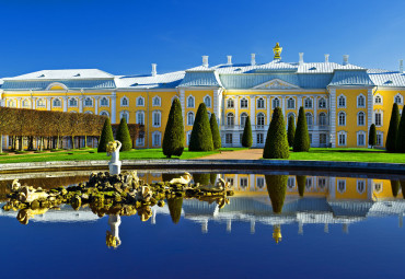 "Имперский Петербург". Петергоф.