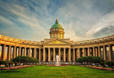 "Имперский Петербург". Петергоф.