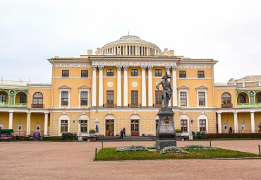 "Величественный Петербург". Петергоф - Пушкин - Павловск.