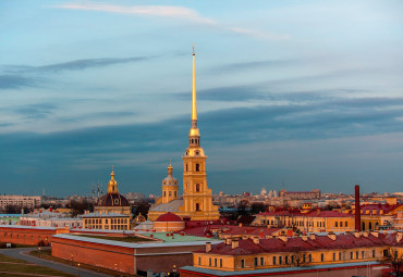 "Величественный Петербург". Петергоф - Пушкин - Павловск.