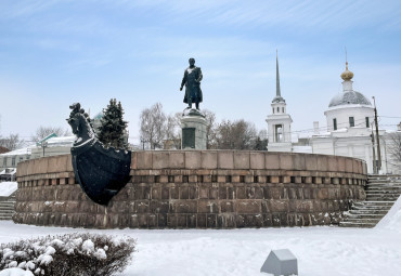 Тверь - Великий Новгород - Псков - Изборск - Печоры - Пушкинские Горы. Москва.