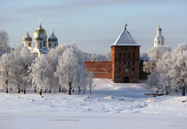 Тверь - Великий Новгород - Псков - Изборск - Печоры - Пушкинские Горы. Москва.