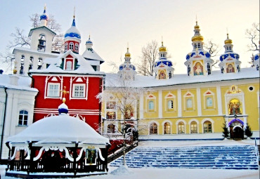 Тверь - Великий Новгород - Псков - Изборск - Печоры - Пушкинские Горы. Москва.