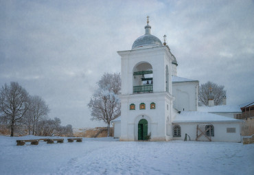 Тверь - Великий Новгород - Псков - Изборск - Печоры - Пушкинские Горы. Москва.