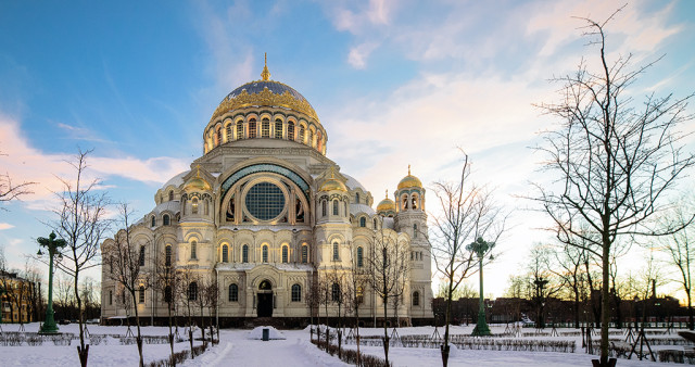 Новогодний парадиз. Санкт-Петербург - Кронштадт - Гатчина - Петергоф