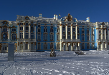 Новогодний Санкт-Петербург. Пушкин.