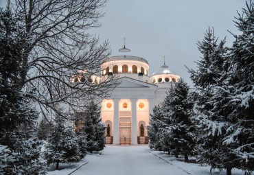 Рождественская сказка. Санкт-Петербург - Пушкин - Петергоф.