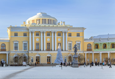 Романтика зимнего Петербурга. Петергоф - Павловск.