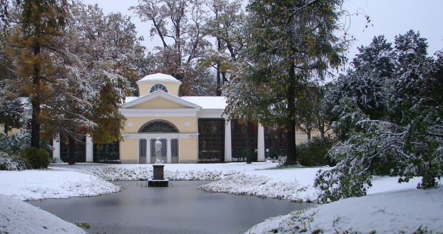 Романтика зимнего Петербурга. Петергоф - Павловск.