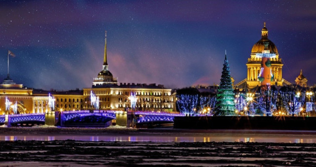 Зимний Петербург - недорого! Петергоф.