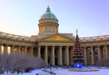 Семейное приключение. Два города - миллион впечатлений! Санкт-Петербург - Пушкин - Москва.