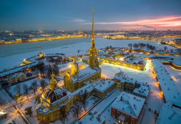 Семейное приключение. Два города - миллион впечатлений! Санкт-Петербург - Пушкин - Москва.