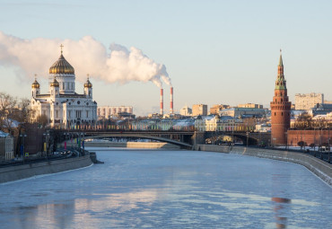 Новогодний экспромт. Москва.