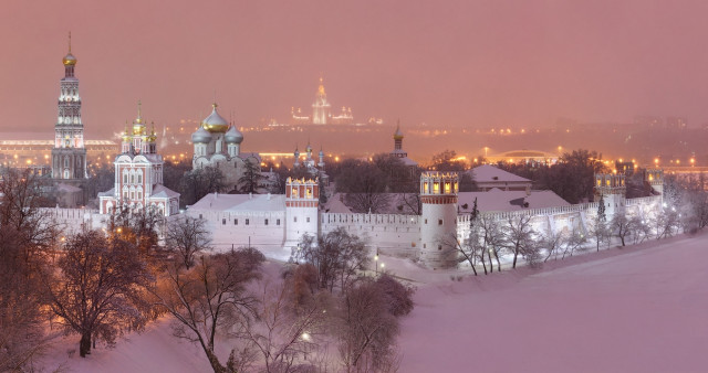 Москва ЛЮКС на Новый Год.