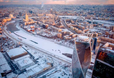 Москва ЛЮКС на Новый Год.