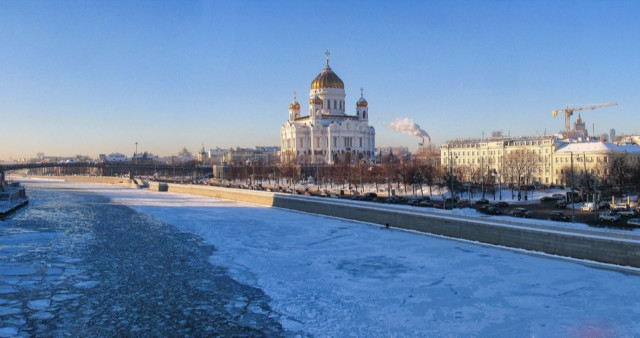 Рождественские каникулы (тур для родителей с детьми). Москва.