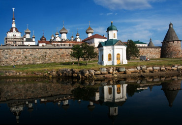 Соловки для туристов из Мурманска 2 дня. Кемь - Рабочеостровск - Соловецкий.