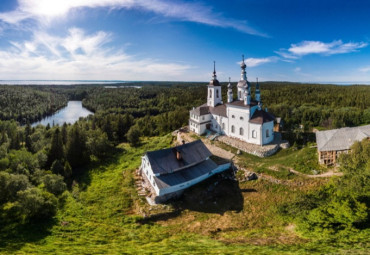 Соловки для туристов из Москвы 6 дней. Кемь - Рабочеостровск - Соловецкий.