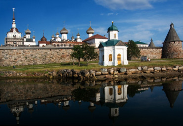 Соловки для туристов из Москвы 6 дней. Кемь - Рабочеостровск - Соловецкий.