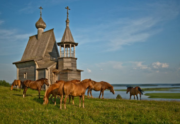 Каргополь - Соловецкие острова. Няндома - Каргополь - Ширяиха - Заляжье - Погост - Шелоховская - Петуховская - Дудкинская - Столетовская - Анфаловская - Рабочеостровск - Соловецкий.