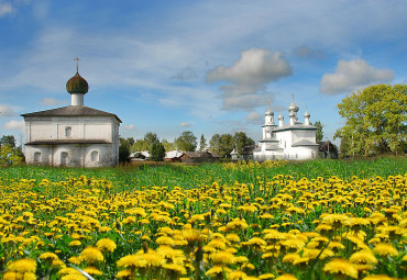 Каргополь - Соловецкие острова. Няндома - Каргополь - Ширяиха - Заляжье - Погост - Шелоховская - Петуховская - Дудкинская - Столетовская - Анфаловская - Рабочеостровск - Соловецкий.