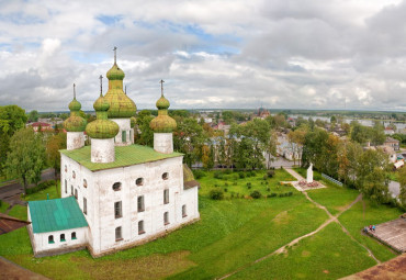 Каргополь - Соловецкие острова. Няндома - Каргополь - Ширяиха - Заляжье - Погост - Шелоховская - Петуховская - Дудкинская - Столетовская - Анфаловская - Рабочеостровск - Соловецкий.