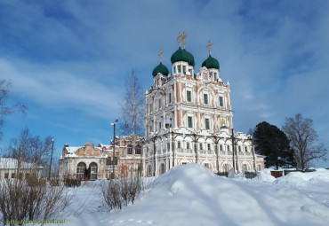 Сольвычегодск - В.Устюг - Тотьма. Котлас Южный - Вологда.