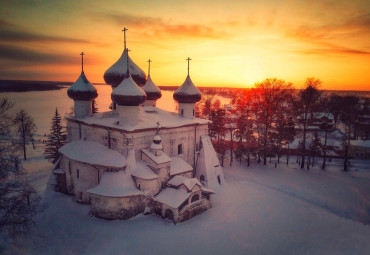 Каргополь - В.Устюг - Сольвычегодск. Няндома - Ширяиха - Заляжье - Шелоховская - Петуховская - Столетовская - Дудкинская - Котлас