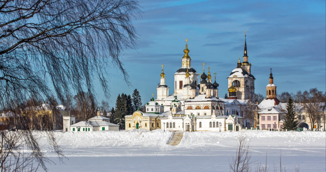 Сольвычегодск - Великий Устюг. Котлас.