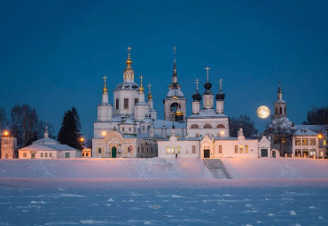 Сольвычегодск - Великий Устюг. Котлас.