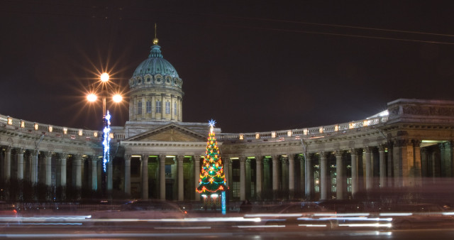 Новый год в Петербурге - недорого! Петергоф - Пушкин.