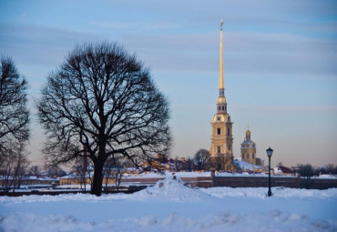 Новый год в Петербурге - недорого! Петергоф - Пушкин.