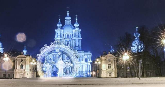 Новый год в Петербурге с детьми. Новинка! Пушкин.