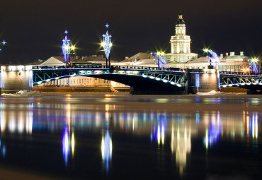 Новый год в Петербурге с детьми. Новинка! Пушкин.