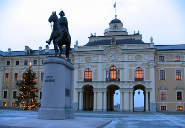 Новогодний парадиз. Санкт-Петербург - Кронштадт - Гатчина - Петергоф.