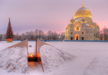 Новогодний парадиз. Санкт-Петербург - Кронштадт - Гатчина - Петергоф.