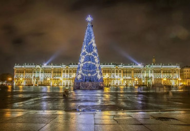 Зимний Петербург - недорого! Петергоф.