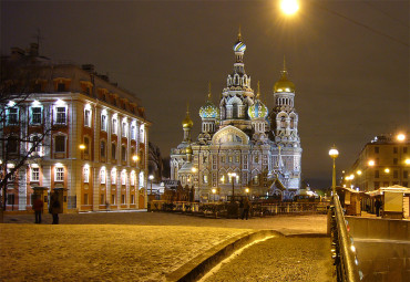 Волшебные мгновения Рождества. Санкт-Петербург - Пушкин.