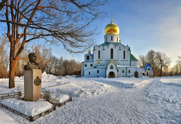 Новая география Петербурга. Новинка! Пушкин.